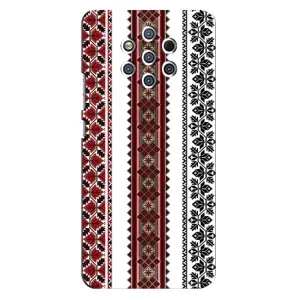 Силіконовый Чохол на Nokia 9 з картинкой Вишиванки (Вишиваночки)