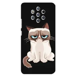 Чехол на тематику: Коты для Nokia 9 (Взгляд кота)