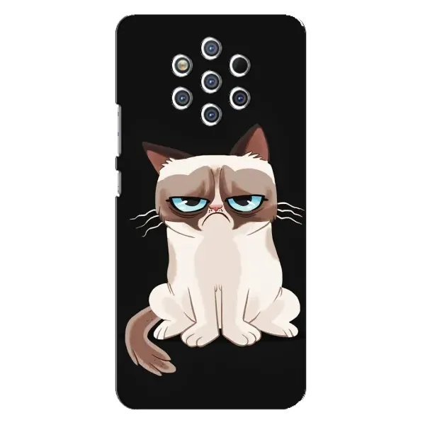 Чехол с рисунком «Взгляд кота» для Nokia 9 Чехол с рисунком «Взгляд кота» для Nokia 9