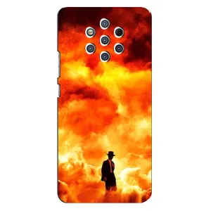 Чехол Оппенгеймер / Oppenheimer на Nokia 9 (Взрыв)