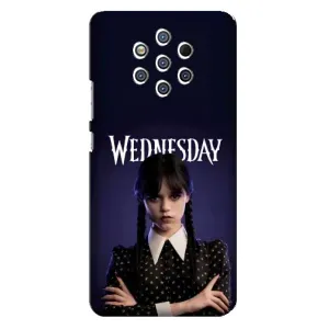 Чехлы с принтом Уэнсдей на Nokia 9 (Wednesdey)
