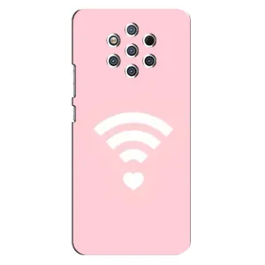Силіконові Чохли Коханій людині для Nokia 9 (WiFi Love)