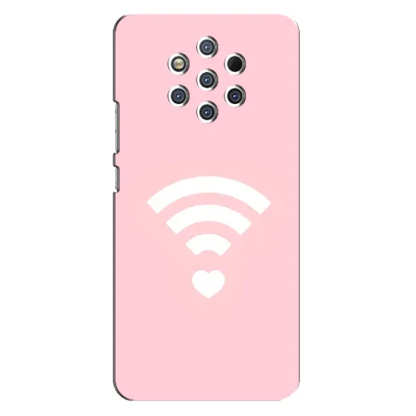 Чехол с рисунком «WiFi Love» для Nokia 9 Чехол с рисунком «WiFi Love» для Nokia 9