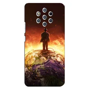 Чехол Оппенгеймер / Oppenheimer на Nokia 9 (Ядерщик)