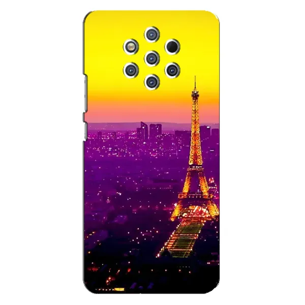Чехол с рисунком «Яркая башня» для Nokia 9