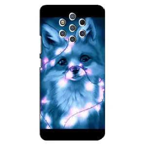 Чехол с Лисичкой для Nokia 9