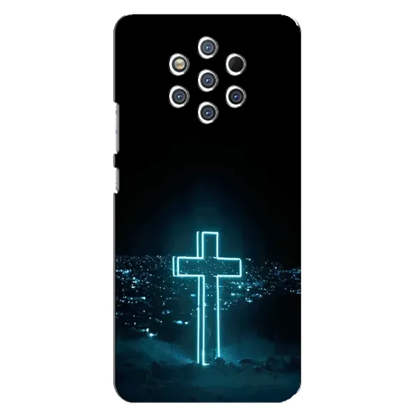 Чехол с рисунком «Яркий Крест» для Nokia 9 Чехол с рисунком «Яркий Крест» для Nokia 9