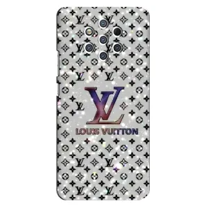 Чехол Стиль Louis Vuitton на Nokia 9 (Яркий LV)