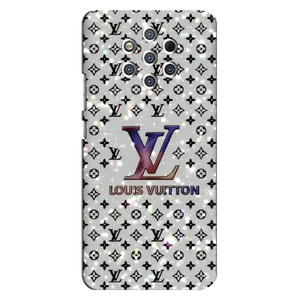 Чехол с рисунком «Яркий LV» для Nokia 9