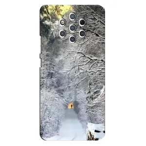 Чехлы на Новый Год Nokia 9 (Заметель)