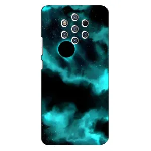 Чехлы КОСМОС для Nokia 9 (Затмение)