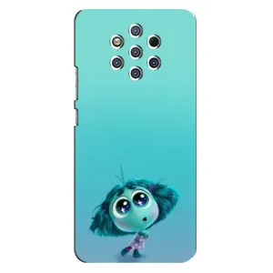 Чехол Головоломка для Nokia 9 - (AlphaPrint) (Зависть)