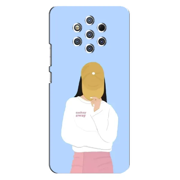 Чехол с рисунком «Желтая кепка» для Nokia 9 Чехол с рисунком «Желтая кепка» для Nokia 9