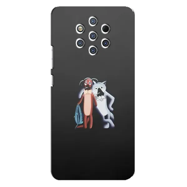 Чехол с рисунком «Шо, опять» для Nokia 9