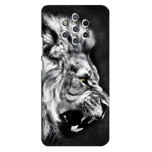 Чехол с картинкой на Nokia 9 (Злой ЛЕВ)