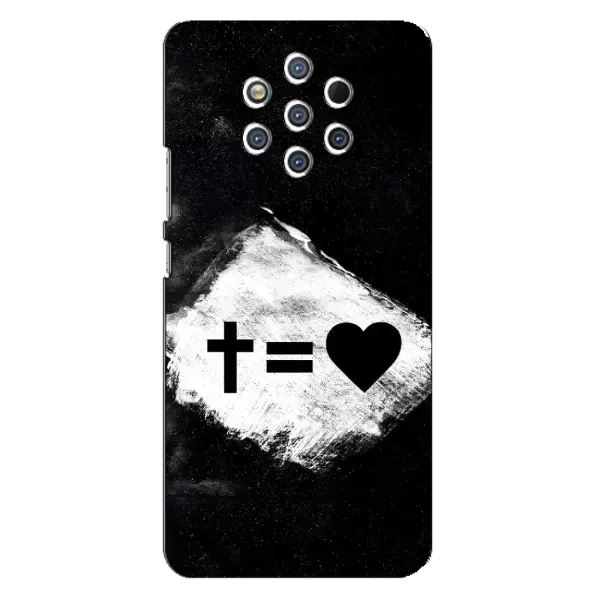 Чехол с рисунком «Значки 2» для Nokia 9
