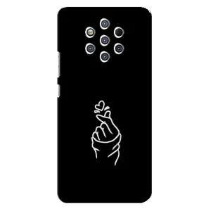 Чохол (Знак сердечка) для Nokia 9 (Знак Сердечка)