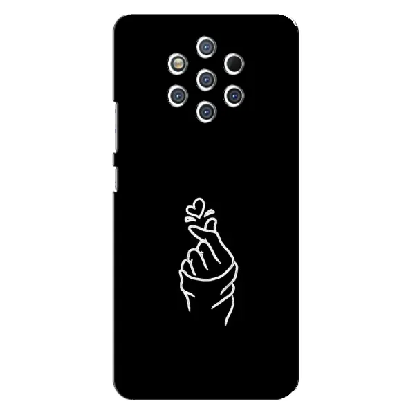 Чехол с рисунком «Знак Сердечка» для Nokia 9 Чехол с рисунком «Знак Сердечка» для Nokia 9
