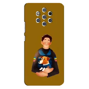 Чохол з принтом для Nokia 9 (ЗСУ Патрон)