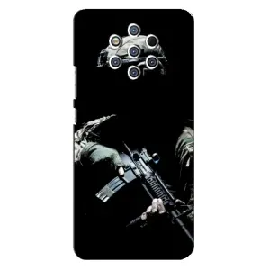 Чехол с рисунком «ЗСУ снайпер» для Nokia 9