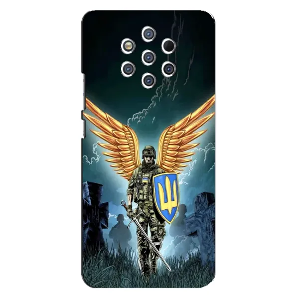 Чехол с рисунком «ЗСУ з крильями» для Nokia 9