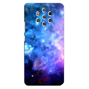 Чехлы КОСМОС для Nokia 9 (Звездный вид)
