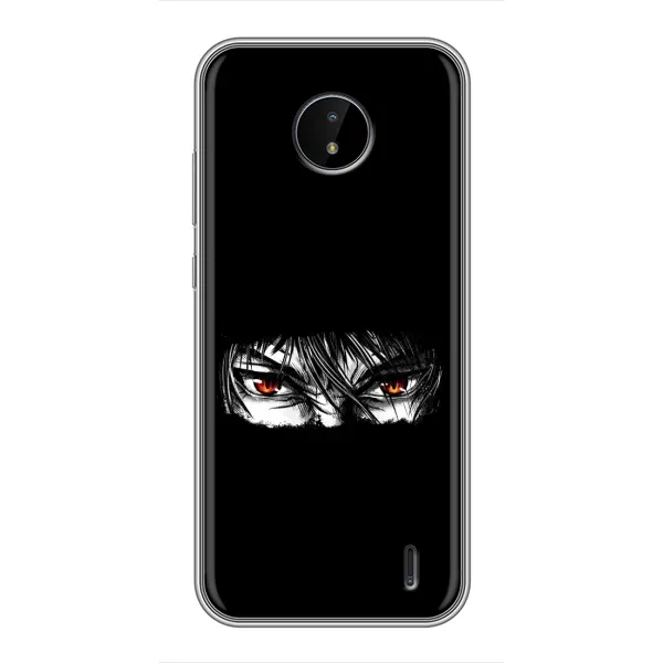 Чехол с рисунком «Аниме глаза» для Nokia C10 Чехол с рисунком «Аниме глаза» для Nokia C10