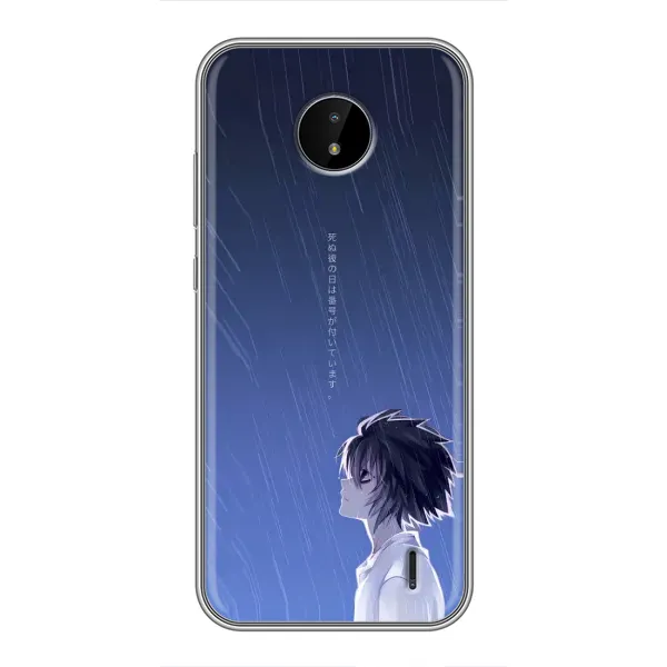 Чохол з малюнком «Anime L» для Nokia C10 Чохол з малюнком «Anime L» для Nokia C10
