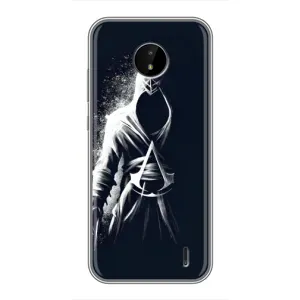 Чехол с рисунком «Ассасин» для Nokia C10