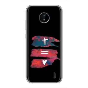 Чехлы для Nokia C10 (Для Христиан) (Атрибутика)