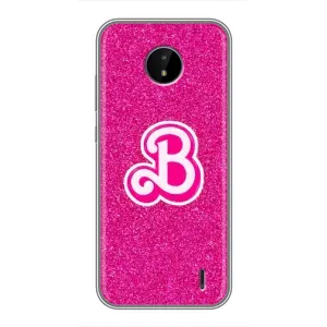 Силиконовый Чехол Барби Фильм на Nokia C10 (B-barbie)