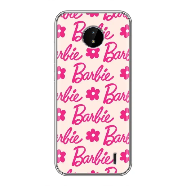 Чехол с рисунком «Barbie» для Nokia C10 Чехол с рисунком «Barbie» для Nokia C10