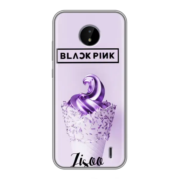 Чехол с рисунком «BLACKPINK lisa» для Nokia C10 Чехол с рисунком «BLACKPINK lisa» для Nokia C10