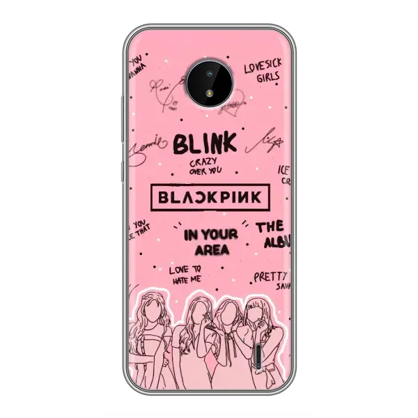 Чехол с рисунком «Blink» для Nokia C10 Чехол с рисунком «Blink» для Nokia C10