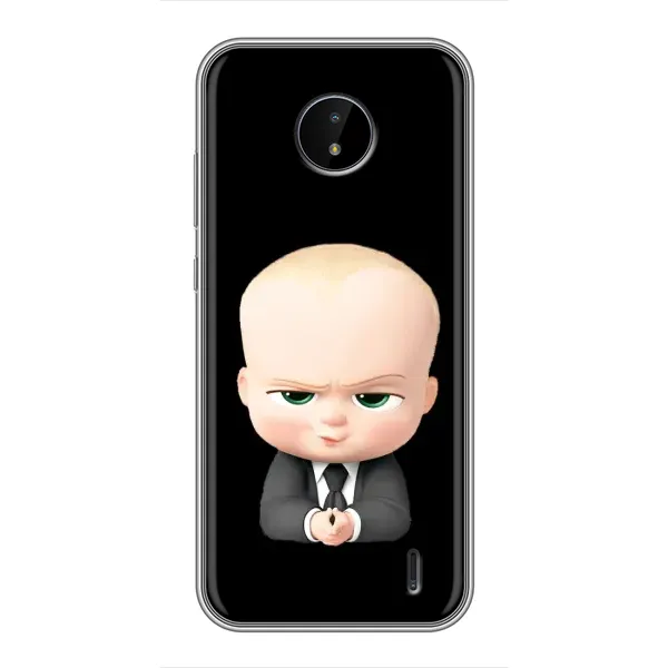 Чехол с рисунком «Бос» для Nokia C10