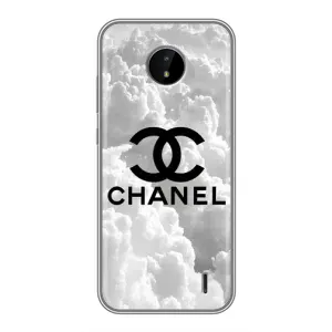 Чехол с рисунком «CHANEL» для Nokia C10