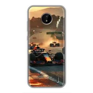 Чехол фильм Формула 1 для Nokia C10 (Чемпионат ф1)