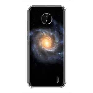 Чохли КОСМОС на Nokia C10 (Чорна дира)