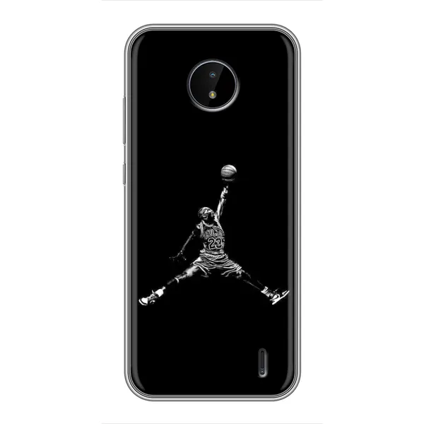 Чехол с рисунком «Джордан» для Nokia C10