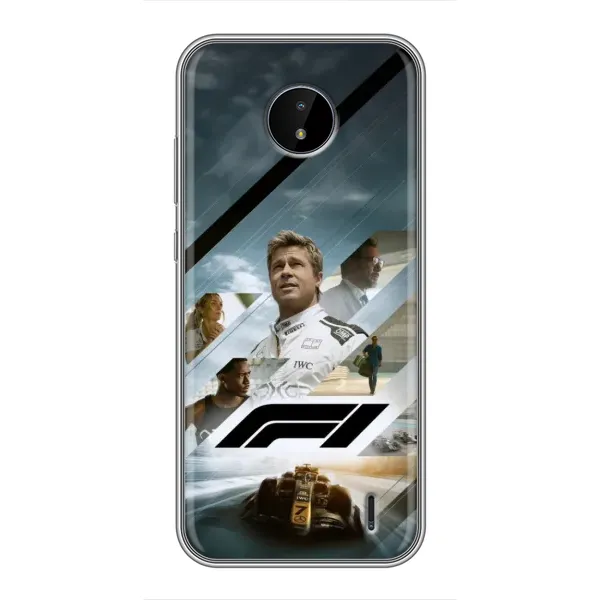 Чехол с рисунком «Фильм Формула 1» для Nokia C10 Чехол с рисунком «Фильм Формула 1» для Nokia C10