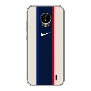 Чехол для Nokia C10 (Барселона) (Фк Барселона)