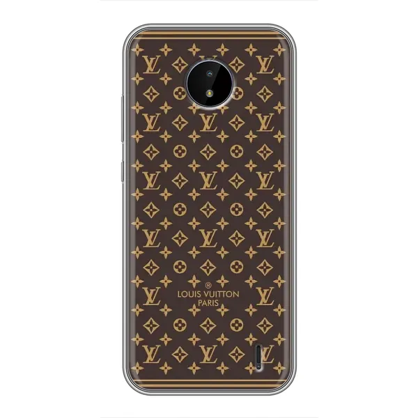 Чехол с рисунком «ФОН Louis Vuitton Paris» для Nokia C10