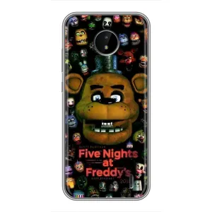 Чехлы Пять ночей с Фредди для Нокиа С10 (Freddy)