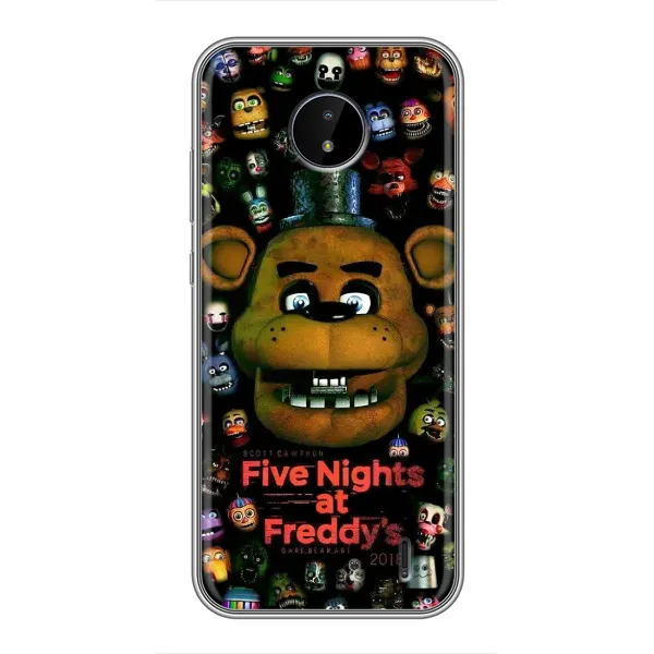 Чехол с рисунком «Freddy» для Nokia C10