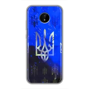 Чехол Укр Символика для Nokia C10 (Герб)