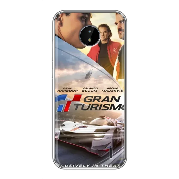 Чехол с рисунком «Gran Turismo» для Nokia C10 Чехол с рисунком «Gran Turismo» для Nokia C10