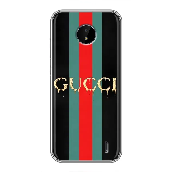 Чехол с рисунком «GUCCI» для Nokia C10 Чехол с рисунком «GUCCI» для Nokia C10