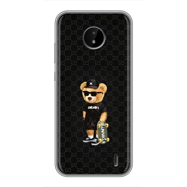 Чехол с рисунком «GUCCI Teddy» для Nokia C10 Чехол с рисунком «GUCCI Teddy» для Nokia C10