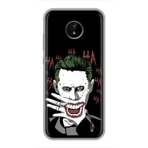 Чехлы с картинкой Джокера на Nokia C10 (Hahaha)