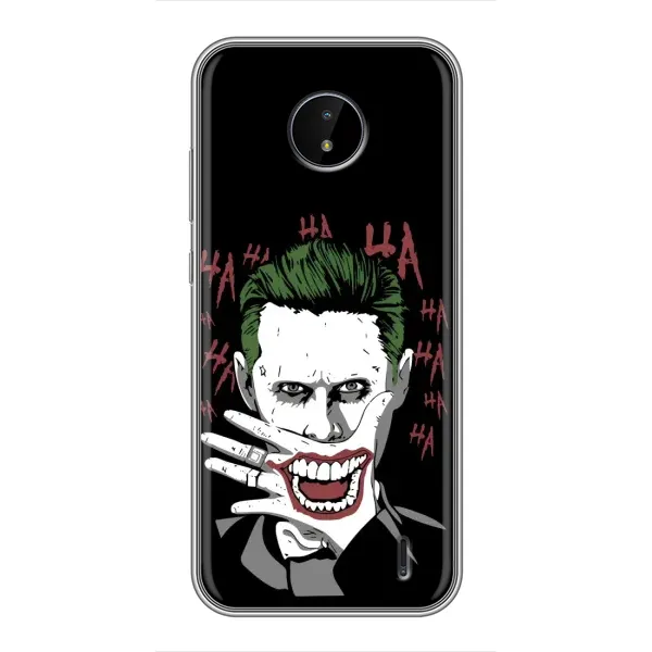 Чехол с рисунком «Hahaha» для Nokia C10 Чехол с рисунком «Hahaha» для Nokia C10